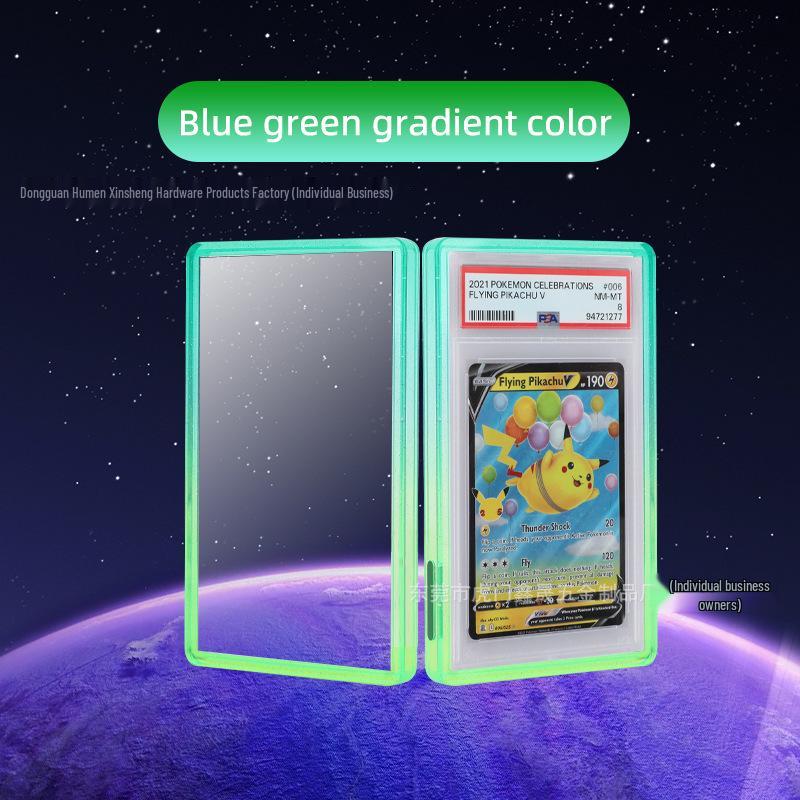 Gradient Glitter TPU Protective Sleeve for PSA/BGS Graded Game Star Cards