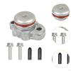 Oil Pump Plug Cover Kit Easy Installation Replace Parts for Yamaha PW50