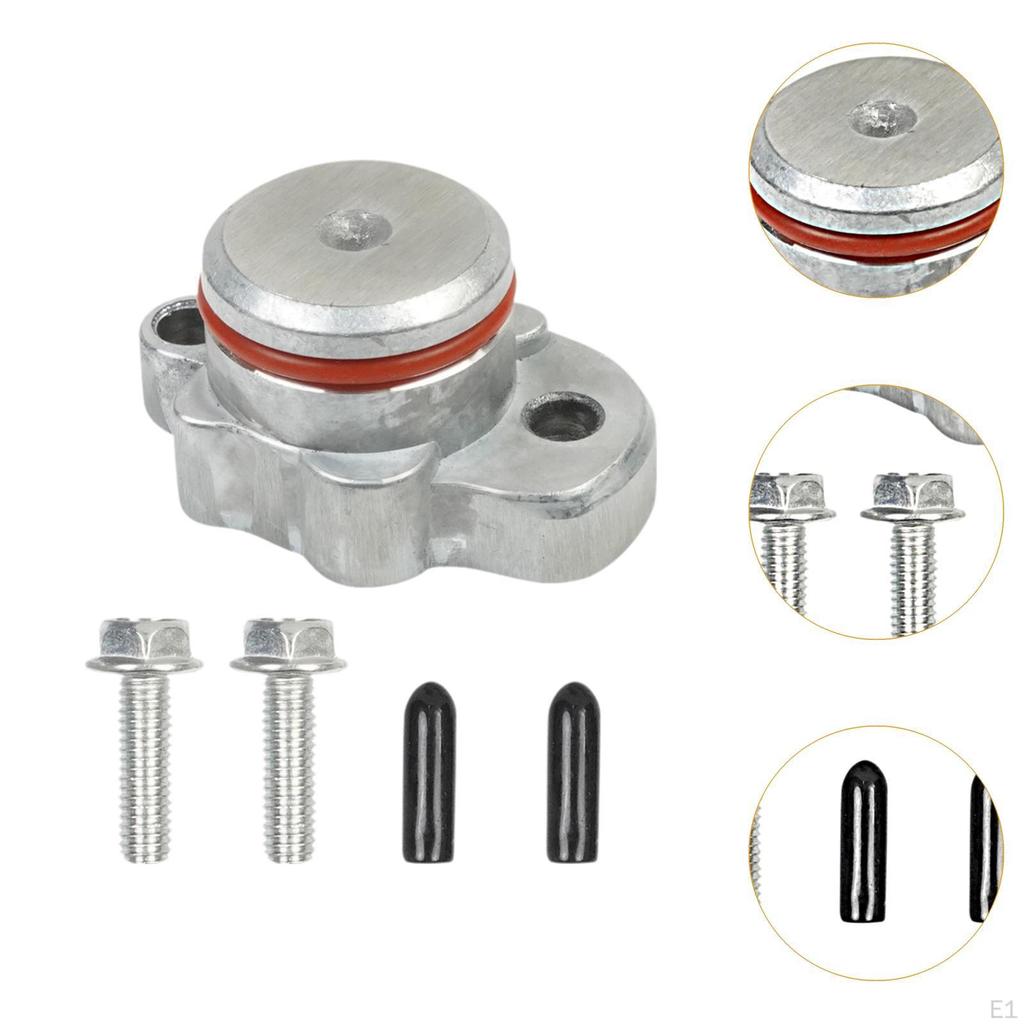 Oil Pump Plug Cover Kit Easy Installation Replace Parts for Yamaha PW50