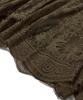 Penfield Lace Flare Long Skirt Brown_Fs1Ws15F