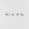 Still Instant Round Hole & Forms - Earring 02 (3Colors)