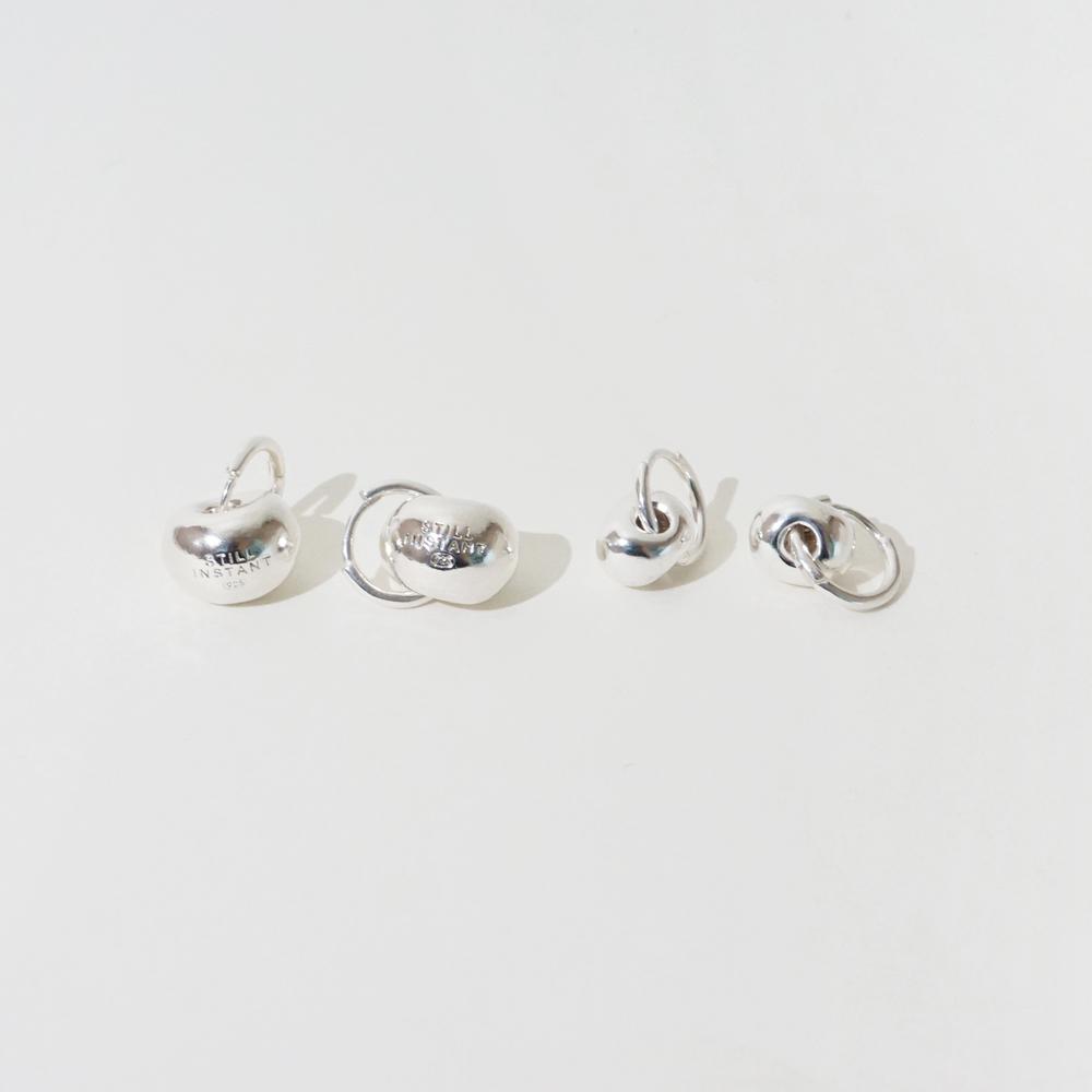 Still Instant Round Hole & Forms - Earring 02 (3Colors)