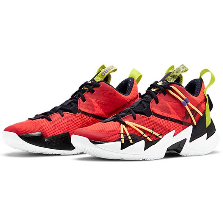 Air Jordan Why Not Zer0.3 Se Pf Bright Crimson Cactus A CK6612-600