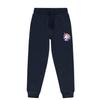 Survêtement Fille Licorne - Sweat à Capuche et Pantalon Bleu Marine Taille 3 à 14 ans - Rose