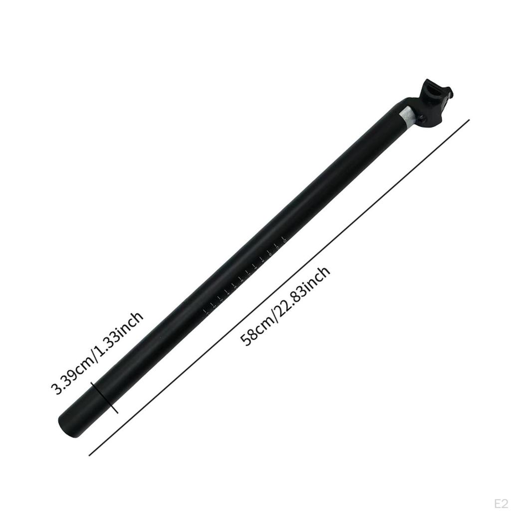 Seatpost Aluminum Alloy Seat Post Component Easy To Install Saddle Folding Bike