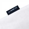 Li Ning Sports Leisure Series Color Block Cotton Short Sleeve T-Shirt Unisex Tops White Blue YHSU169-4