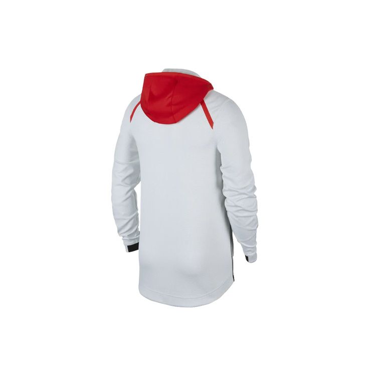 Nike Therma Flex Showtime Basketball Hoodie Warm-Up Jacket Men Tops White AT4867-100