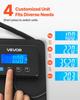 Digital Postal Scale, 10 g/100 g Dual Accuracy, 200 kg Commercial Weight Scale with Hold/Tare Function & LCD Display, Fit for Packages, Postage,