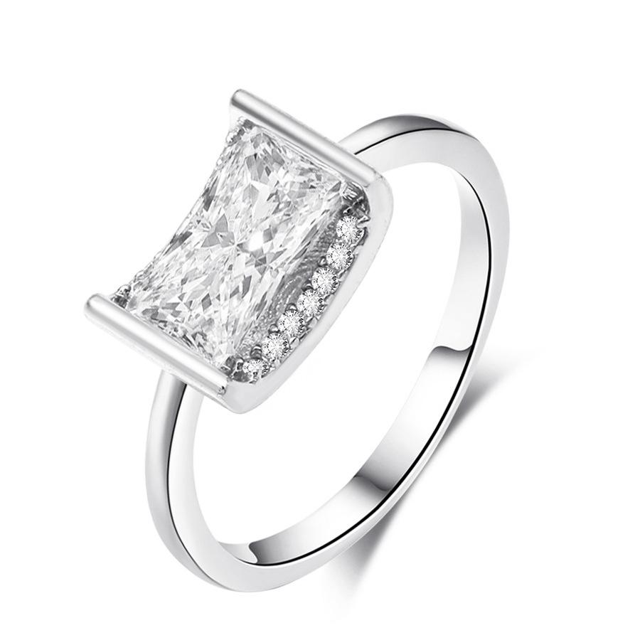 Trendy Diamond Butterfly Heart Open Ring - Unique Musical Note Design for Couples