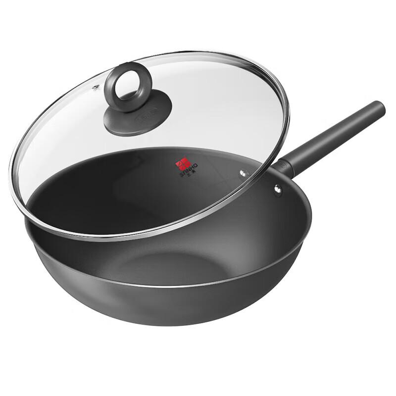 Sanhe Iron Black 0-Coating Non-Stick Frying Pan