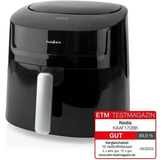 Фритюрница Nedis KAAF170BK