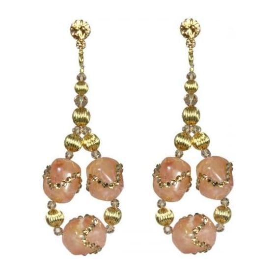 

TARINA TARANTINO TOPKAPI CLEOPATRA EARRINGS