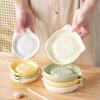 Piatto Grattugia per Aglio in Ceramica Stile Giapponese Porcellana Grattugia per Zenzero Wasabi con Beccuccio Strumento per Fare la Pasta in Cucina Articoli da Cucina