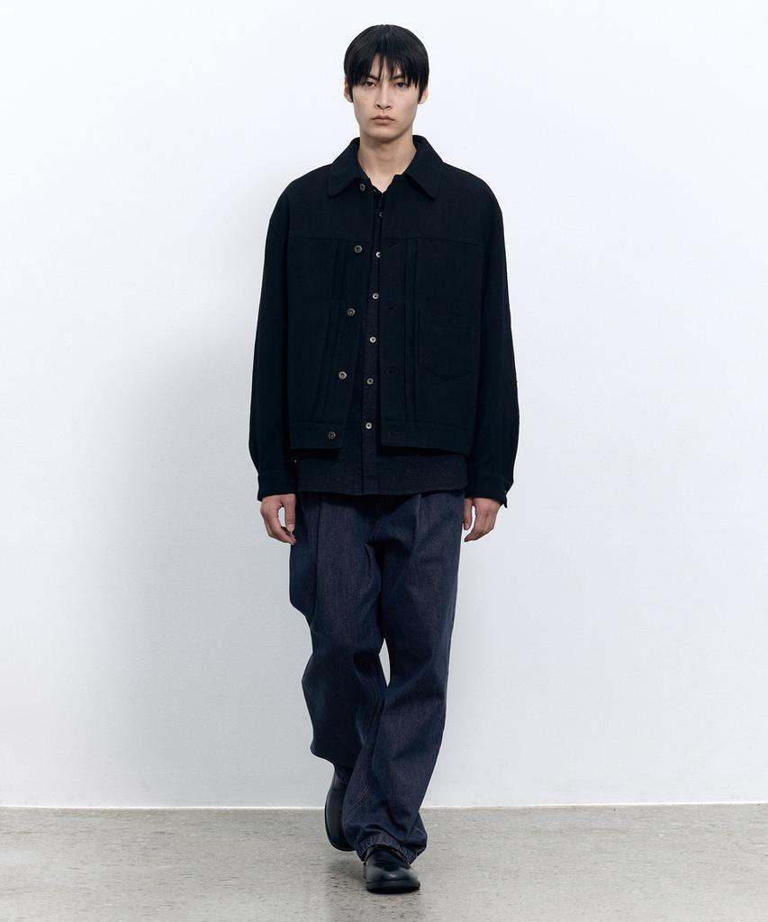 Insilence Hemp Wool Type1 Jacket Black