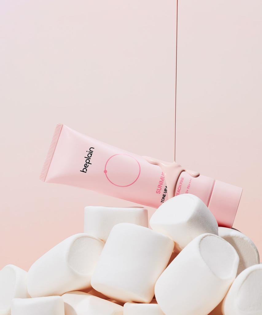 [Pink Tone-Up] Sunmuse Tone-Up & Correcting Sun Cream Peach Pink 50ml
