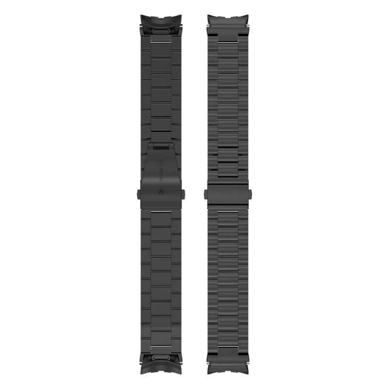 For Watch 7/6/5/4 Smartwatch Adjustable Band Straps Stainless Steel Wristband Bracelet Wear Resistance Unisex Waterproof