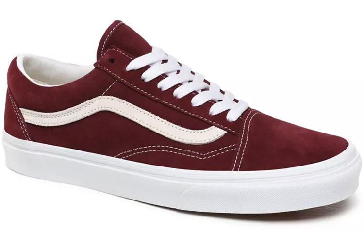 Vans Old Skool Suede Suede Port Royale White VN0A4U3B6DZ