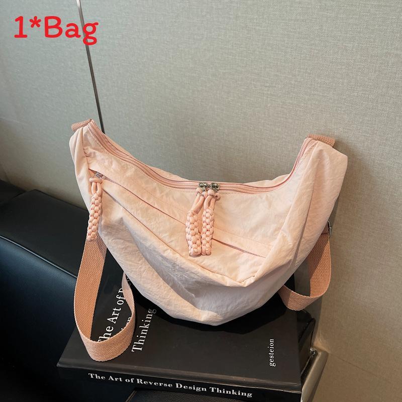 Casual Canvas Crossbody Bag For Women With Large Capacity And Street Style For Daily Use