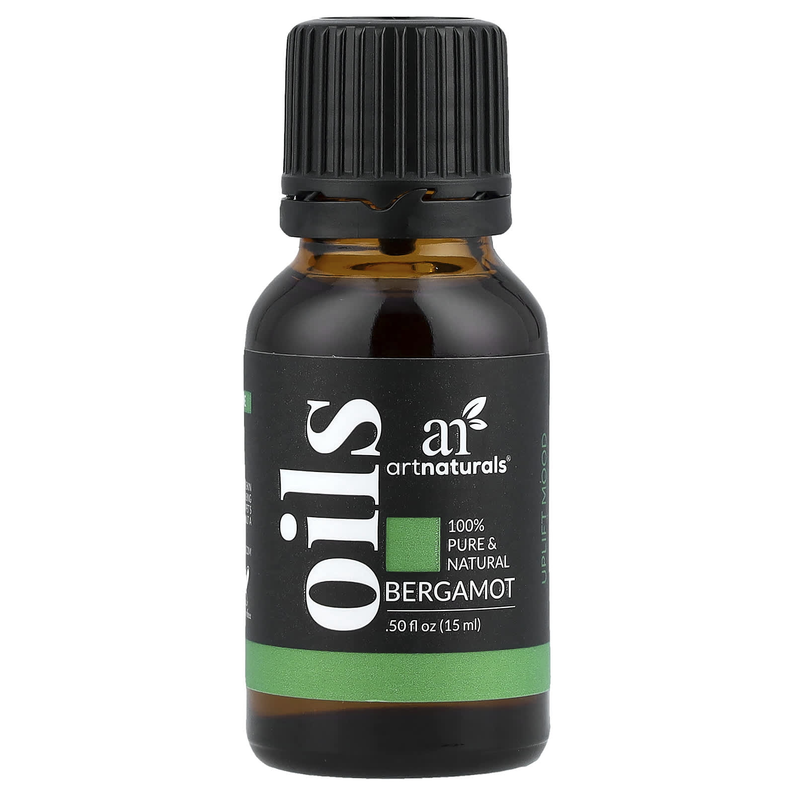 

Bergamot Oil, 15 ml (0.50 fl oz)