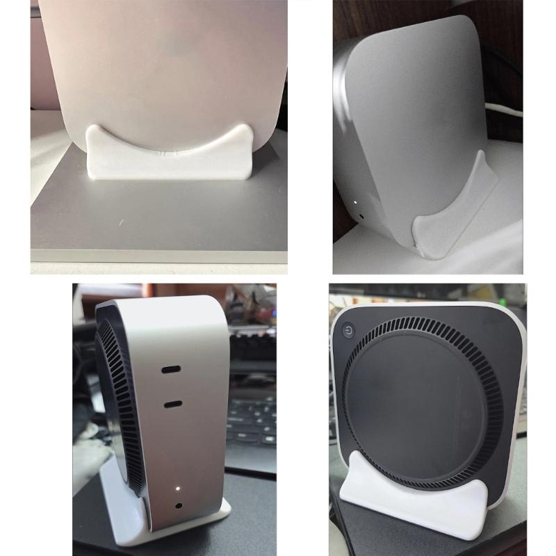 Space Saving Vertical Holder For 2024 Computer Holder Rack Improves Stability And Heat Dissipation Ideal For Home Office
