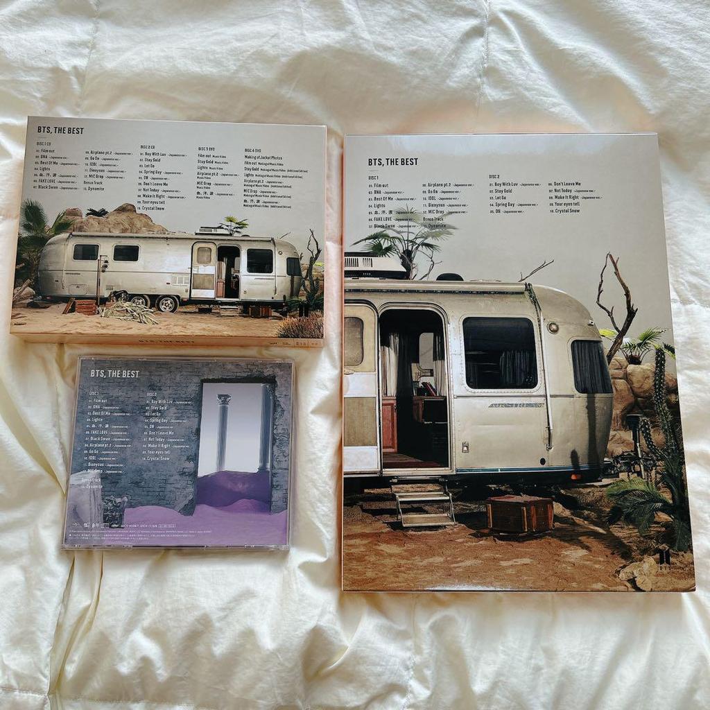 [USED] BTS, THE BEST with Trading Cards