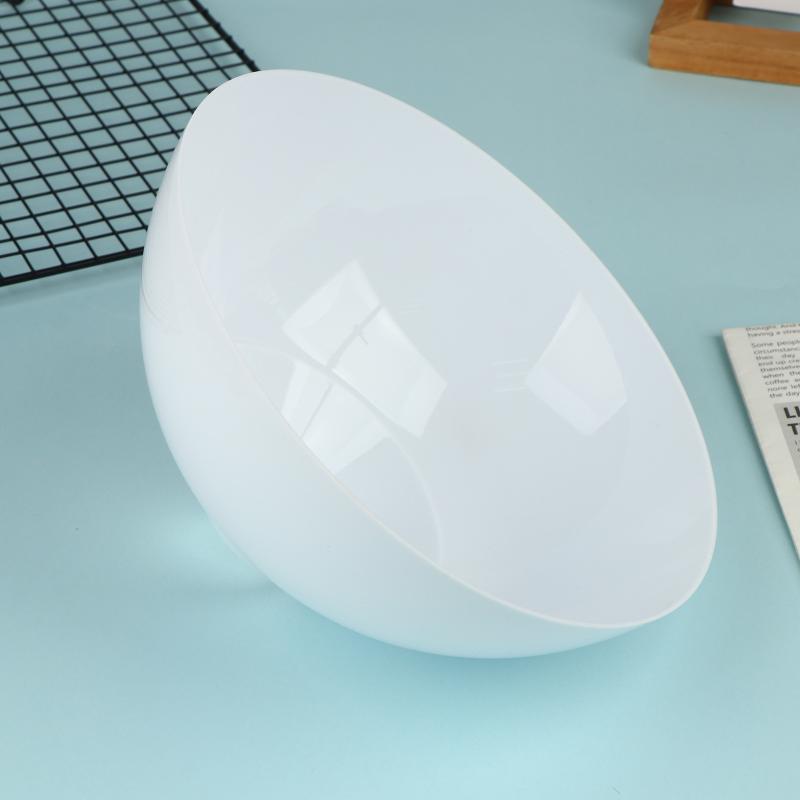 245Mm Opening White Pp Plastic Lamp Shades With Bowl Pattern For E27 Torchiere Lamp Cover Replacement Lighting Accessory