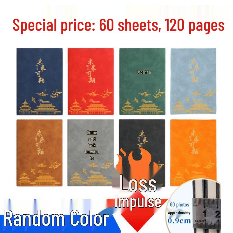 Custom Logo Soft Leather Notebooks & Planners: A4, A5, B5, A6 in Gift Box, Business Style A5 (145*210)