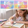 5PCS/Set Double Head Art Marker Pen Stationery Gift Painting Graffiti Pen Highlighter  Students