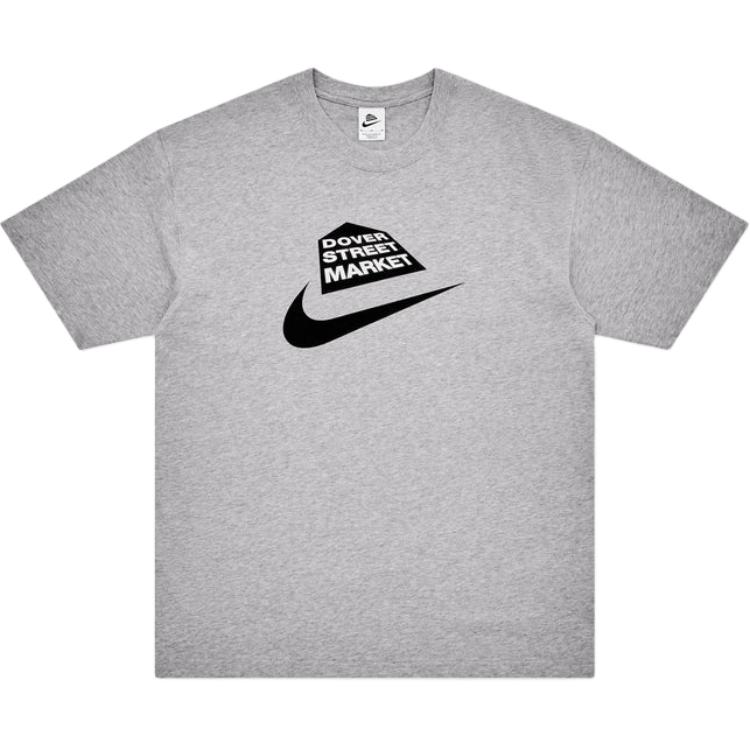 Nike X Dover Street Market Collaboration SS25 Logo Round Neck Versatile Short Sleeve T-Shirt Men Tops IH3205-063