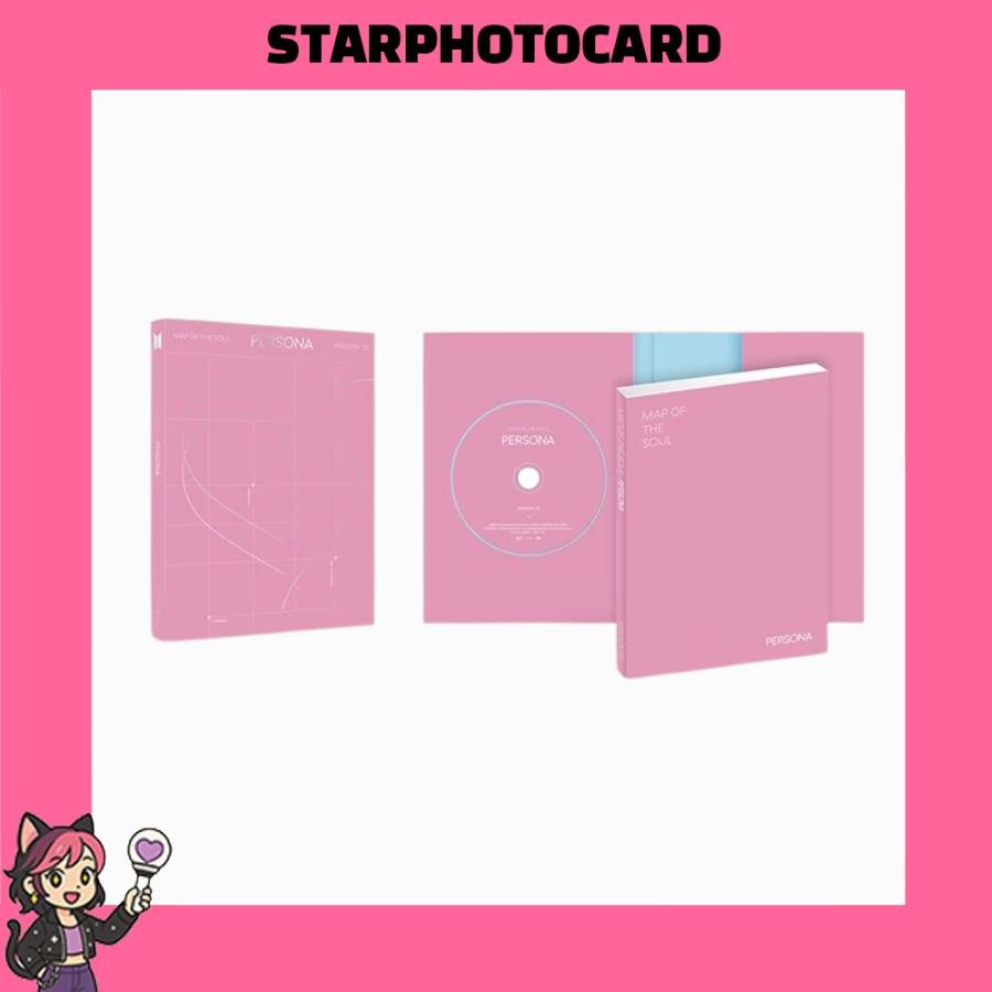 [READY STOCK] BTS - MAP OF THE SOUL : PERSONA [6th MINI] VERSION 01