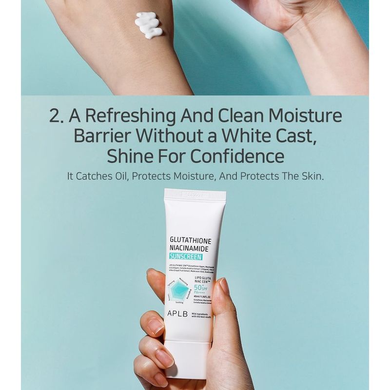 APLB - Glutathione Niacinamide Sunscreen