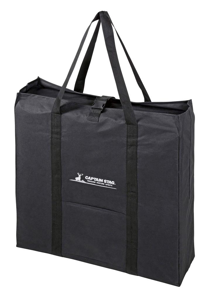 CAPTAIN STAG Captain Stag Outdoor Deep Storage Tote Bag Black 72L UC-0552