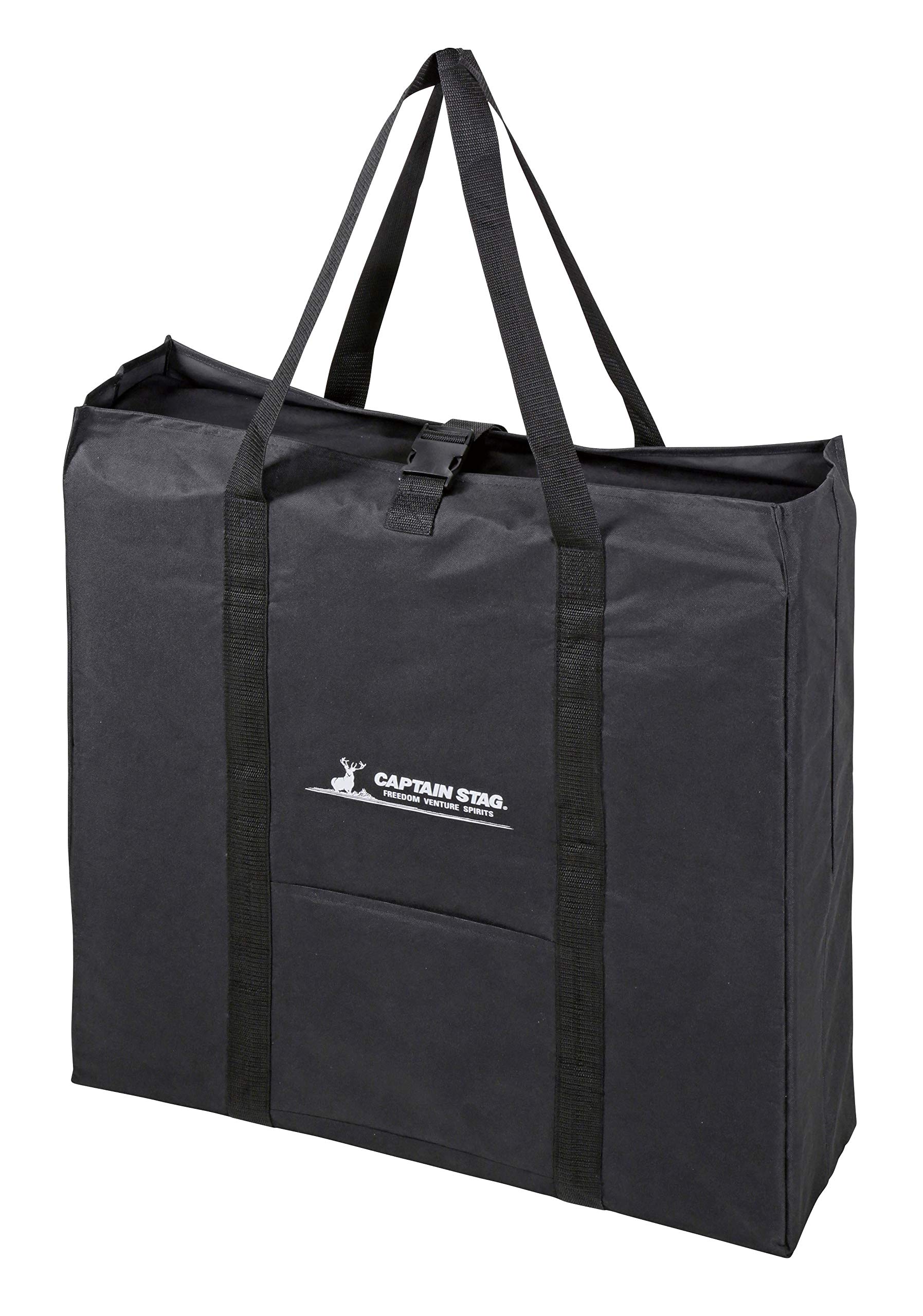 

CAPTAIN STAG Captain Stag Outdoor Deep Storage Tote Bag Black 72L UC-0552 чёрный