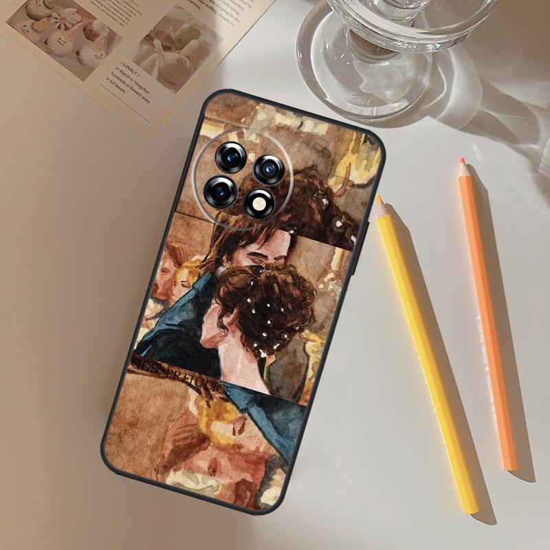 Pride And Prejudice Jane Austen Funda For OnePlus 13R 13 12 R 11 9 10 Pro 8T 9RT 10T OnePlus Nord CE 2 3 4 Lite N20 N30 Case