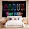Saint Seiya (1) Custom Name Tapestry Wall Hanging Tapestry Wall Art Decor for Bedroom Living Room