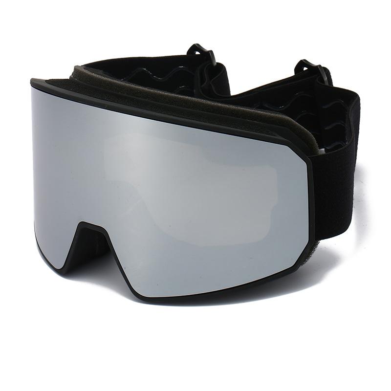 Men's and women's same ski goggles outdoor sports cylindrical mountaineering eye protection goggles
