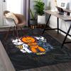 1pc Anime Cat Chair Mat - Cute Cartoon Design, Non-Slip Office Rug for Home Decor, Suitable for All Seasons, Perfect Gift Idea.U010