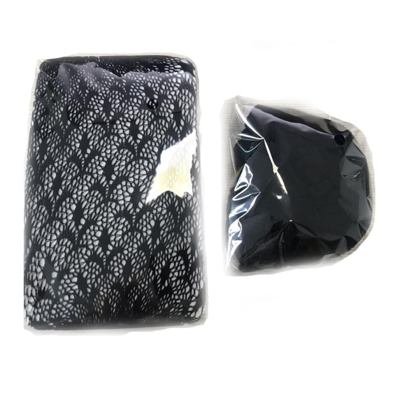 Women Dark Gothic Fishnet Pantyhose Punk Crosses Pattern Mesh Tights Stockings for Cosplay Party and Casual Wear