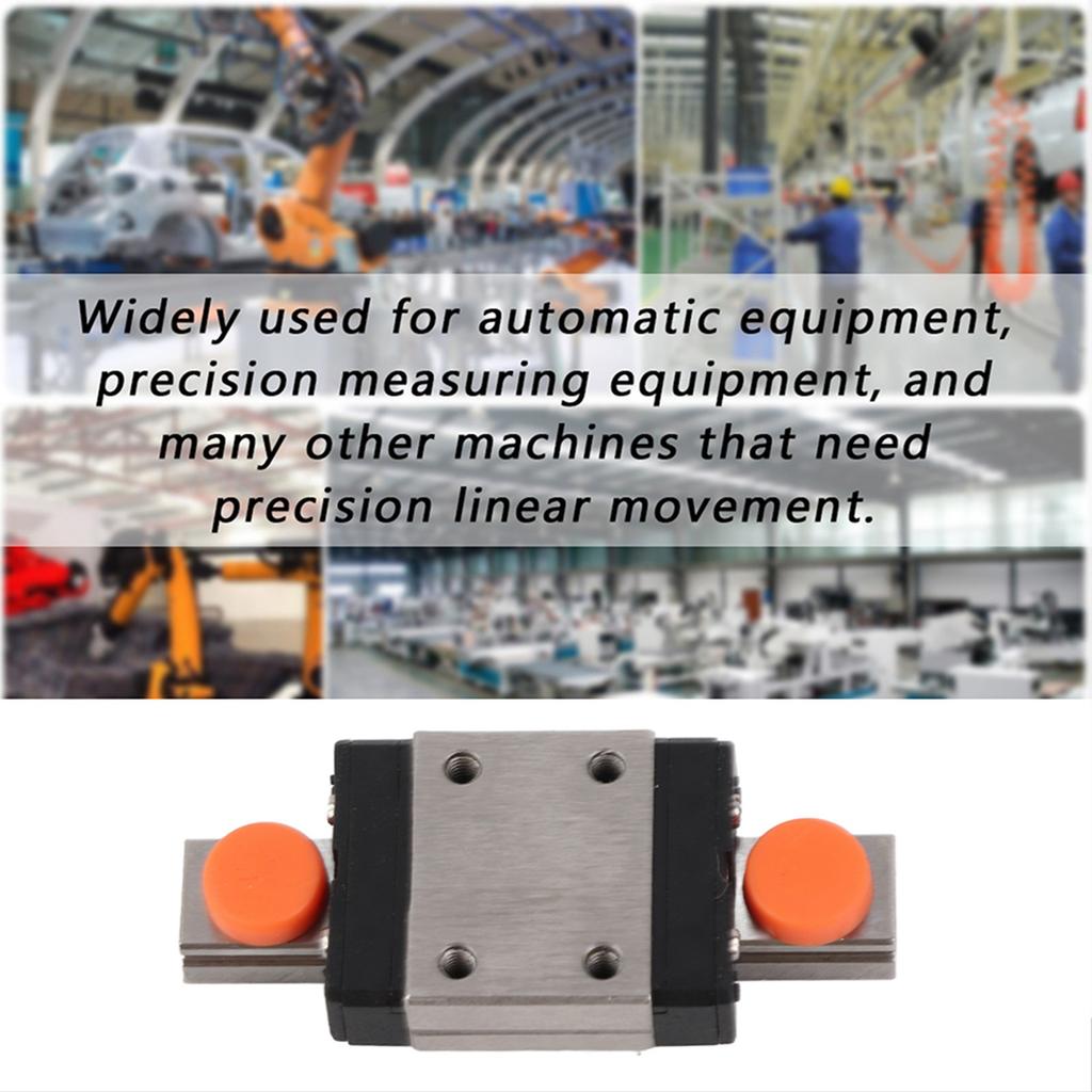 Linear Rail Block LML7B Miniature Linear Rail Guide 7mm Width Slide Block 1pc Linear Rail Carriage Linear Motion Rail