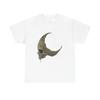 Skull Crescent Moon T-Shirt | Gothic Skull Moon Tee