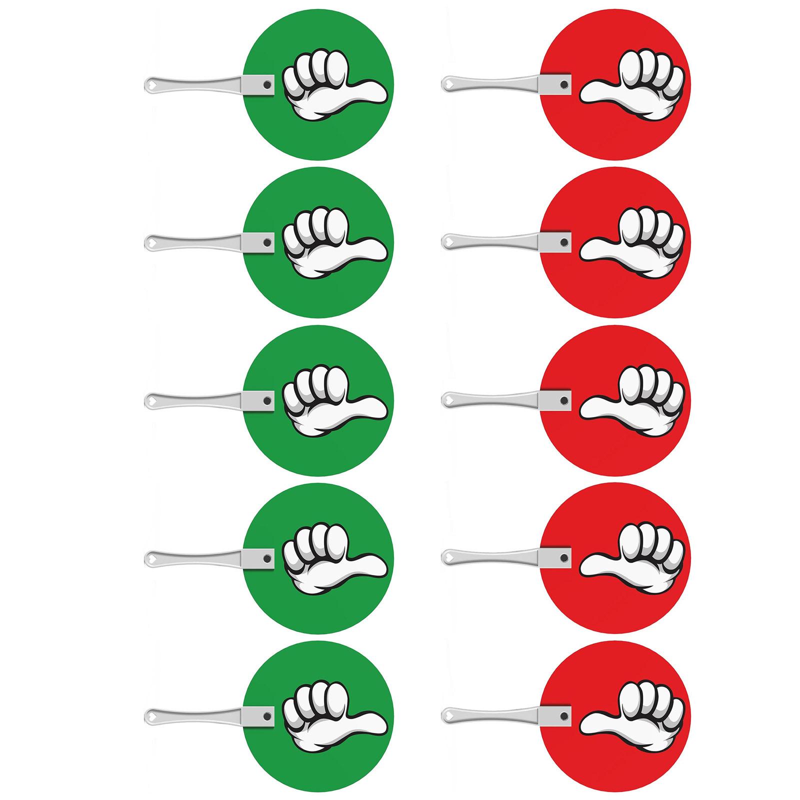 

10 шт., классные таблички с изображением большого пальца вверх и вниз, знаки «да» или «нет», классные таблички с изображением большого пальца вниз, принадлежности для учителя