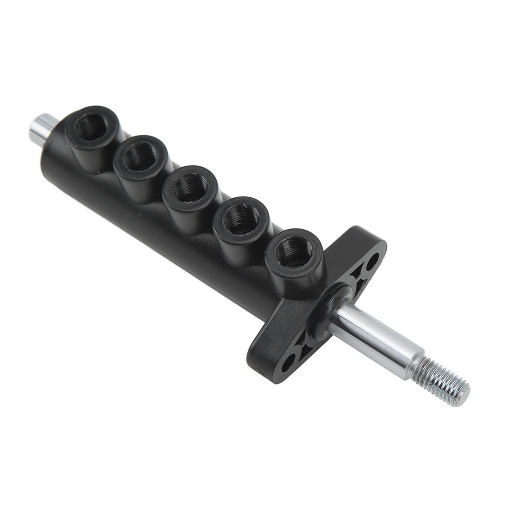 Dekkomleggermaskin Fotpedal Pneumatisk Ventil 5-veis Aluminiumslegering 8mm Gjenget Stålstang