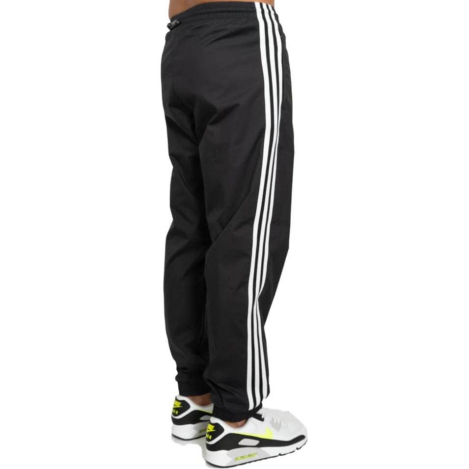 adidas Originals Adicolor 3D Trefoil Classic 3-Stripes Jogginghose Herren Unterteile Schwarz GN3543
