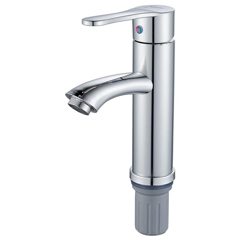 KEGOO K1040 Stainless Steel Hot & Cold Bathroom Basin Faucet