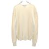 Polo by Ralph Lauren Langarmpullover M creme Strick Herren Gebraucht
