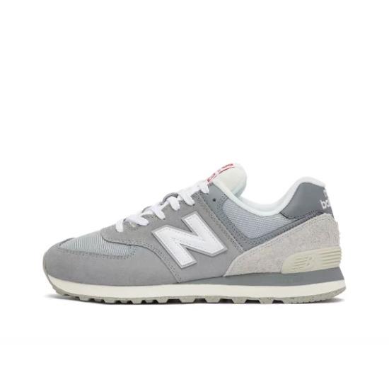 

Кросівки унісекс New Balance 574 Сланцево-сірі Білі U574BKR EU 44
