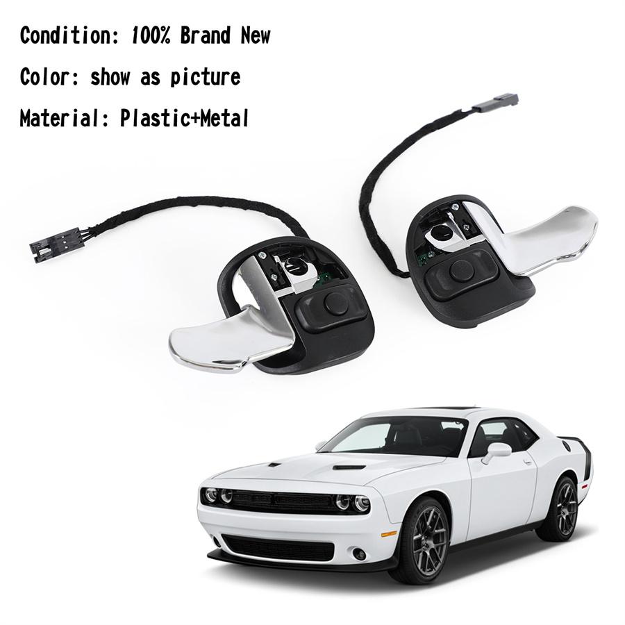 Steering Wheel Paddle Shifters for Dodge, Jeep