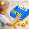 Montessori, Children's Educational Toys Gifts, Memory Enhancement, Parent-child Board Games, Letter Matching Learning, STEM Toy