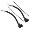 2pcs Tail Light Wiring Harness Plug Fit for Can-Am Outlander Renegade Commander Maverick 2011- 710001645 710002925 710003680