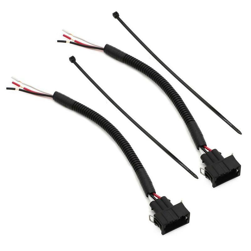 2pcs Tail Light Wiring Harness Plug Fit for Can-Am Outlander Renegade Commander Maverick 2011- 710001645 710002925 710003680